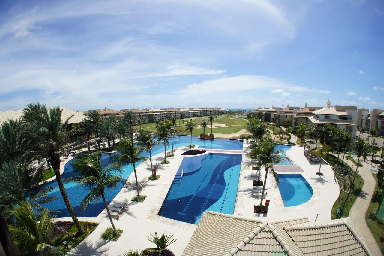 Apartamento Em Golf Ville Resort Aquiraz Dış mekan fotoğraf